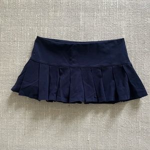 Ralph Lauren Navy Mini Skort